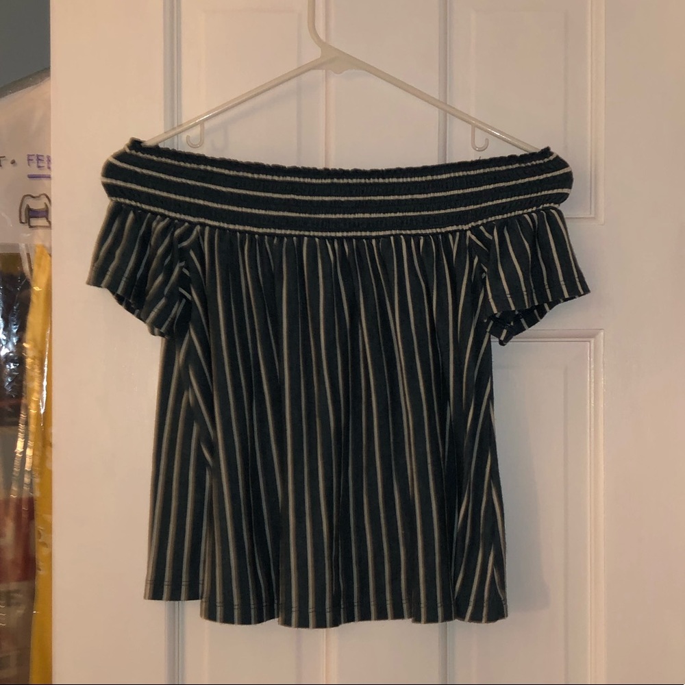 American Eagle Soft & Sexy Off the Shoulder Top